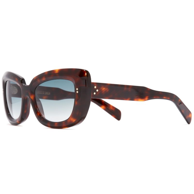 9797 Cat-Eye Sunglasses-Dark Turtle