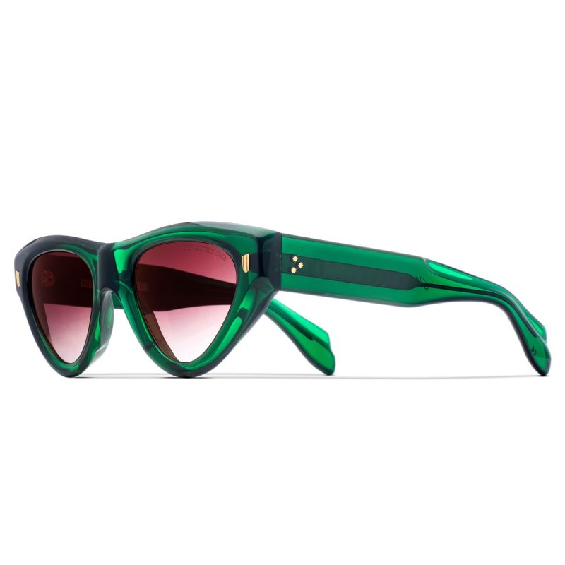 9926 Cat Eye Sunglasses-Emerald