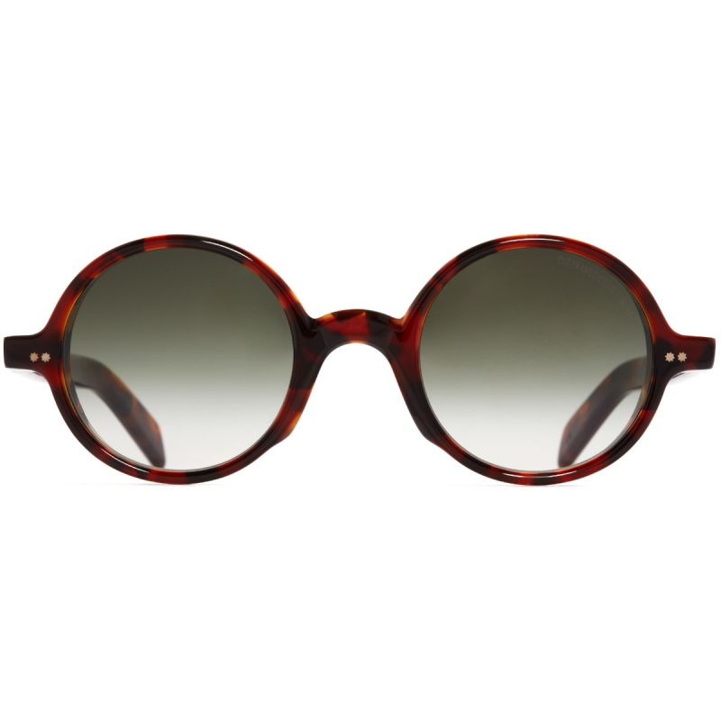 GR01 Round Sunglasses-Multi Havana Aubergine