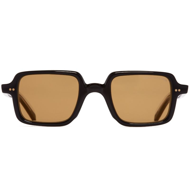 GR02 Rectangle Sunglasses-Black