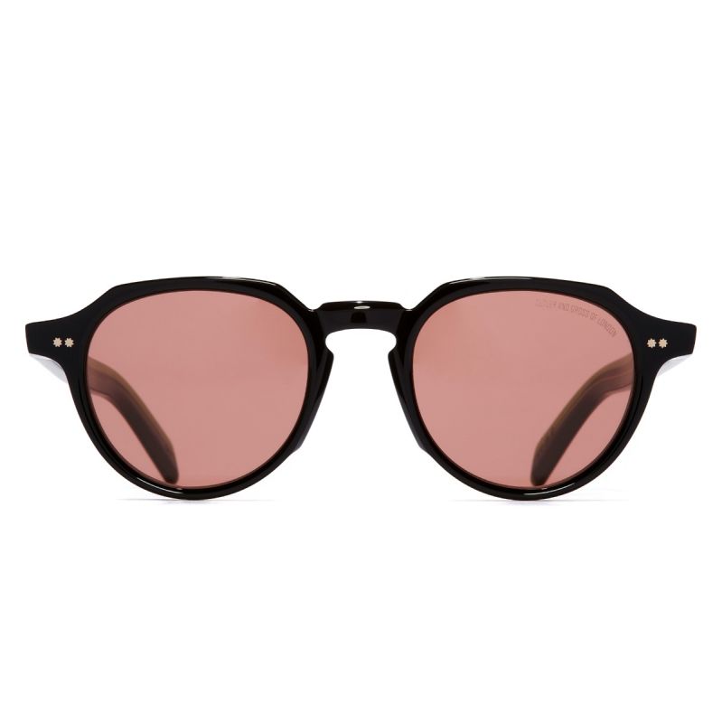 GR06 Round Sunglasses-Black