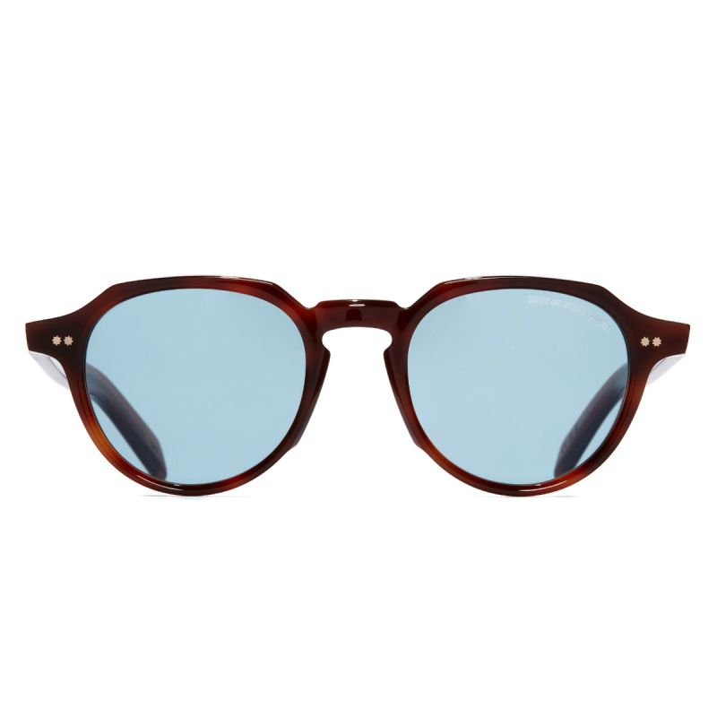 GR06 Round Sunglasses-Vintage Sunburst