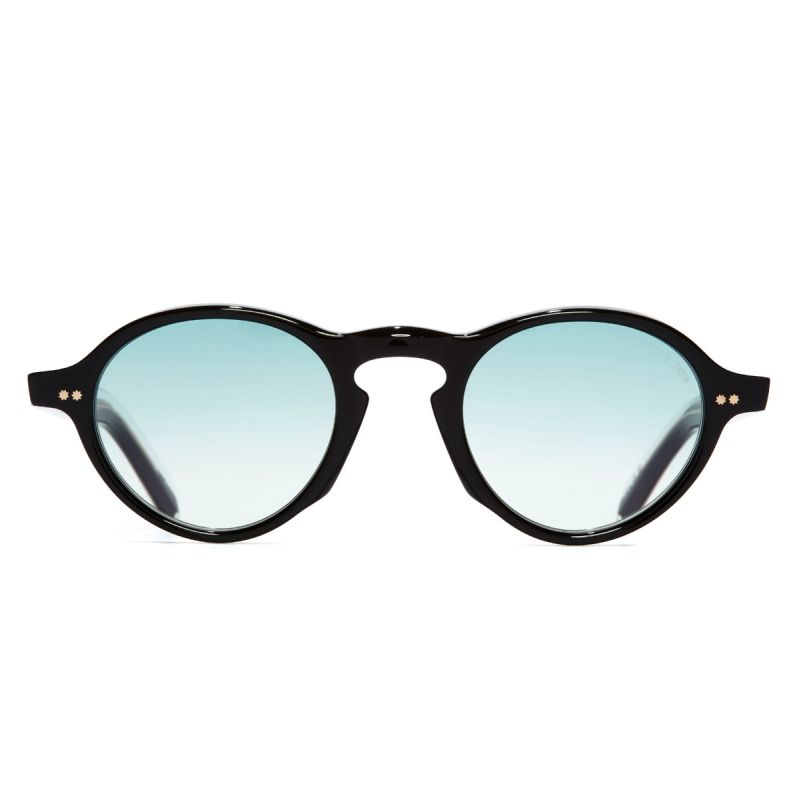 GR08 Round Sunglasses-Black
