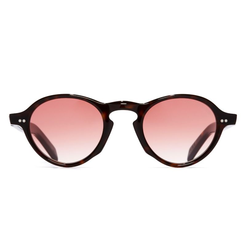 GR08 Round Sunglasses-Havana