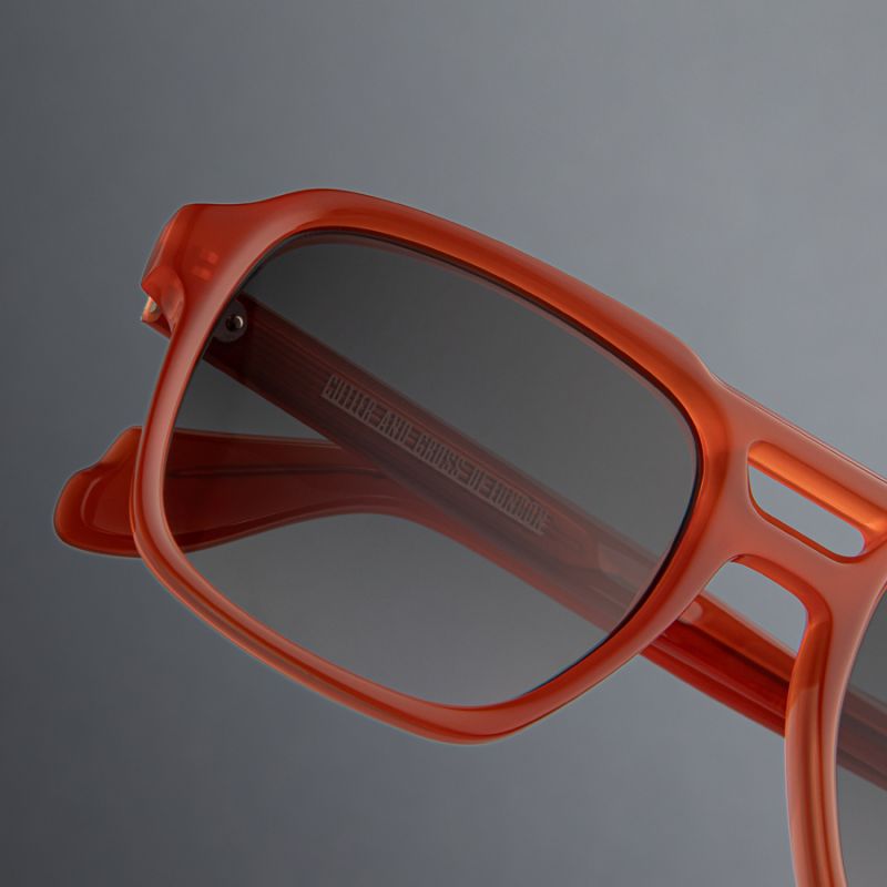 1394 Colour Studio Aviator Sunglasses (Small) -Rouge