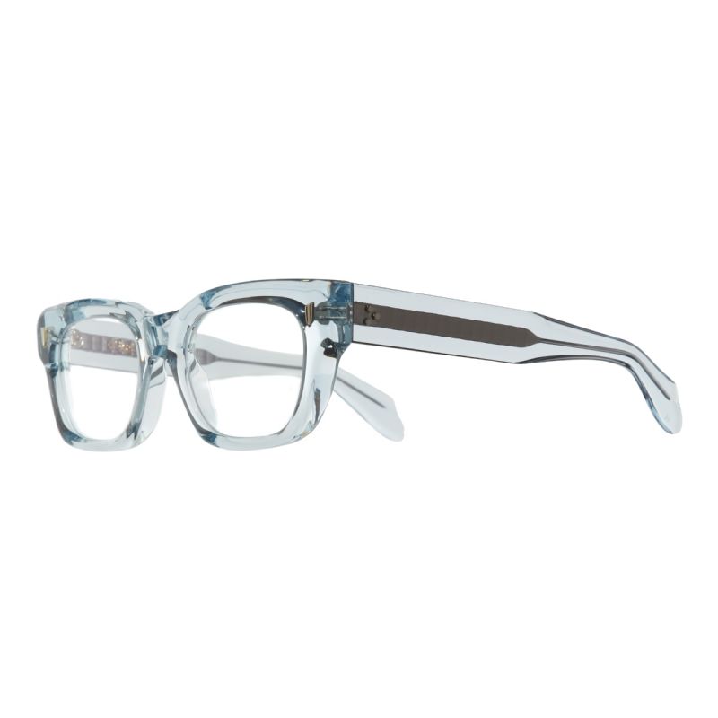 1391 Optical Rectangle Glasses-Homesick Blue