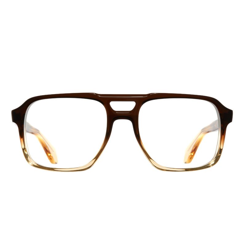 1394 Optical Aviator Glasses-Honeyburst Fade