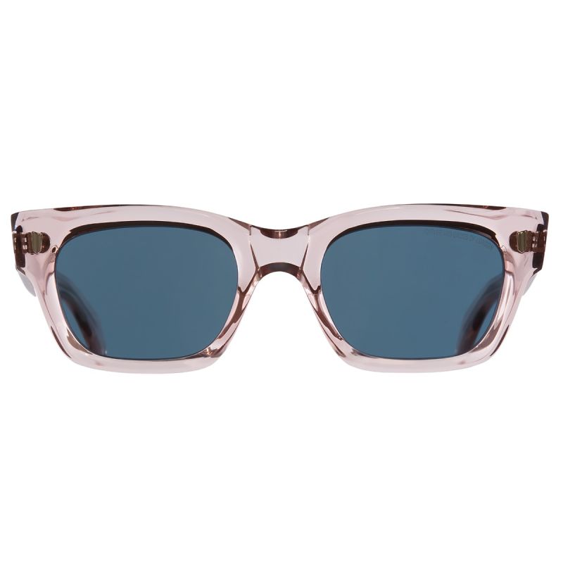 1391 Rectangle Sunglasses-Big Pink