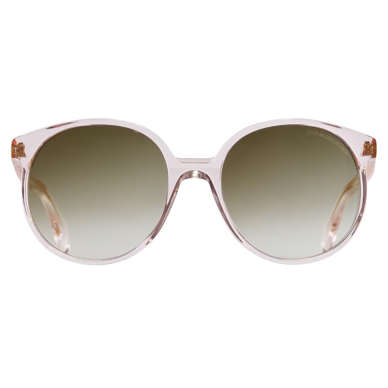 1395 Round Sunglasses - Persian Pink