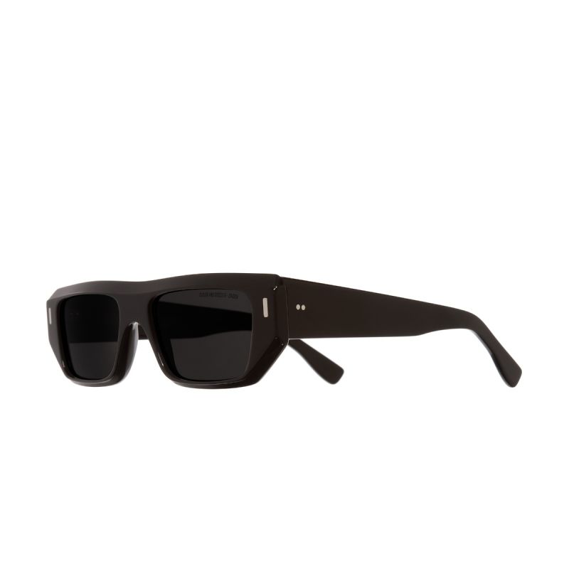 1367 Browline Sunglasses-Black