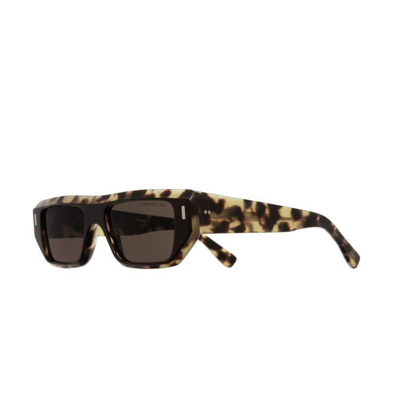 1367 Browline Sunglasses-Black on Matt Camo