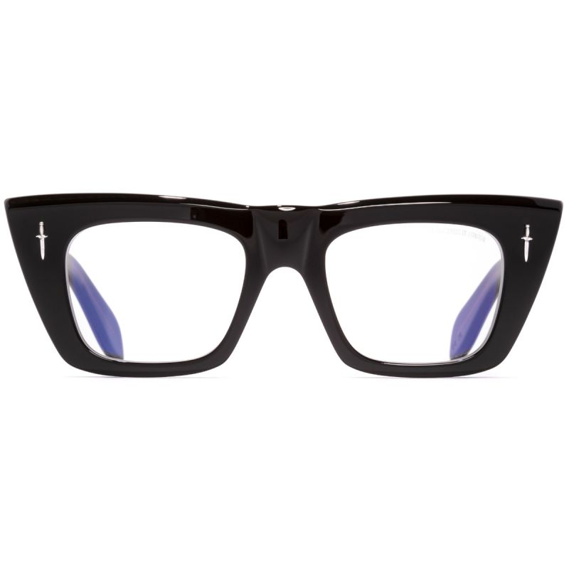 The Great Frog Love And Death Cat Eye Glasses-Black