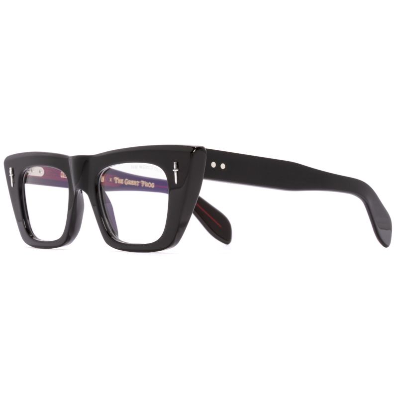 The Great Frog Love And Death Cat Eye Optical Glasses