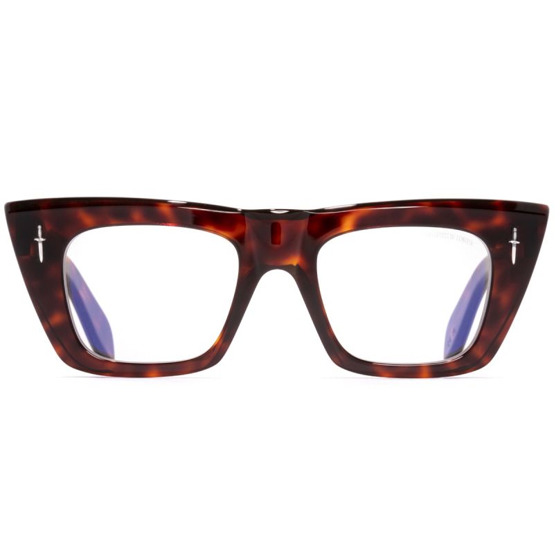 The Great Frog Love And Death Cat Eye Glasses-Dark Turtle