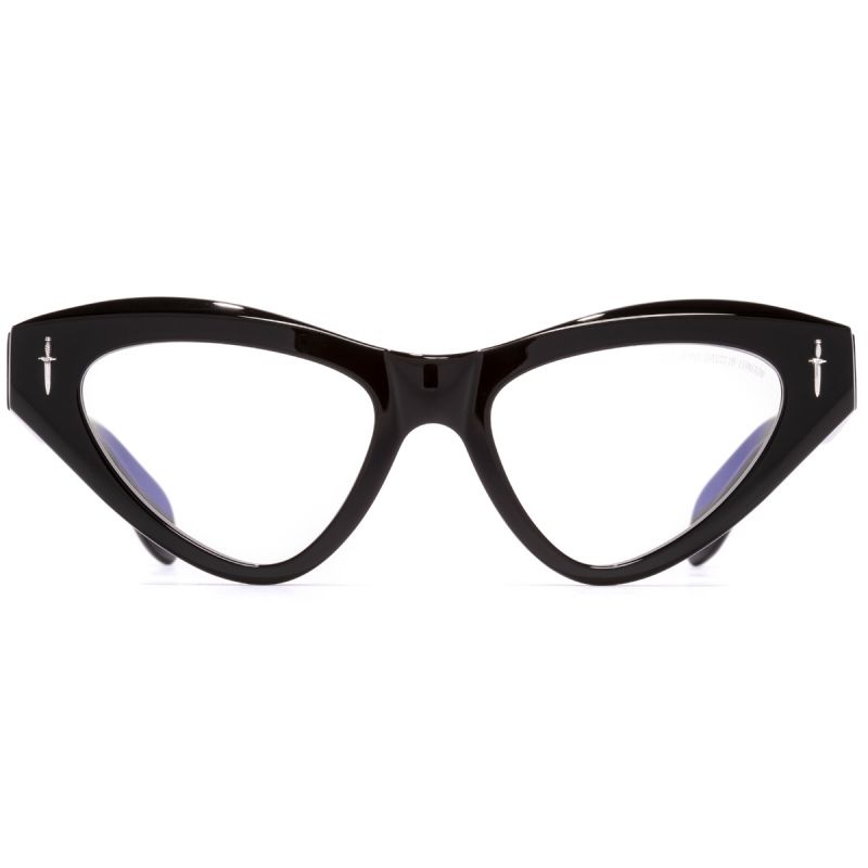 The Great Frog Mini Cat-Eye Glasses-Black
