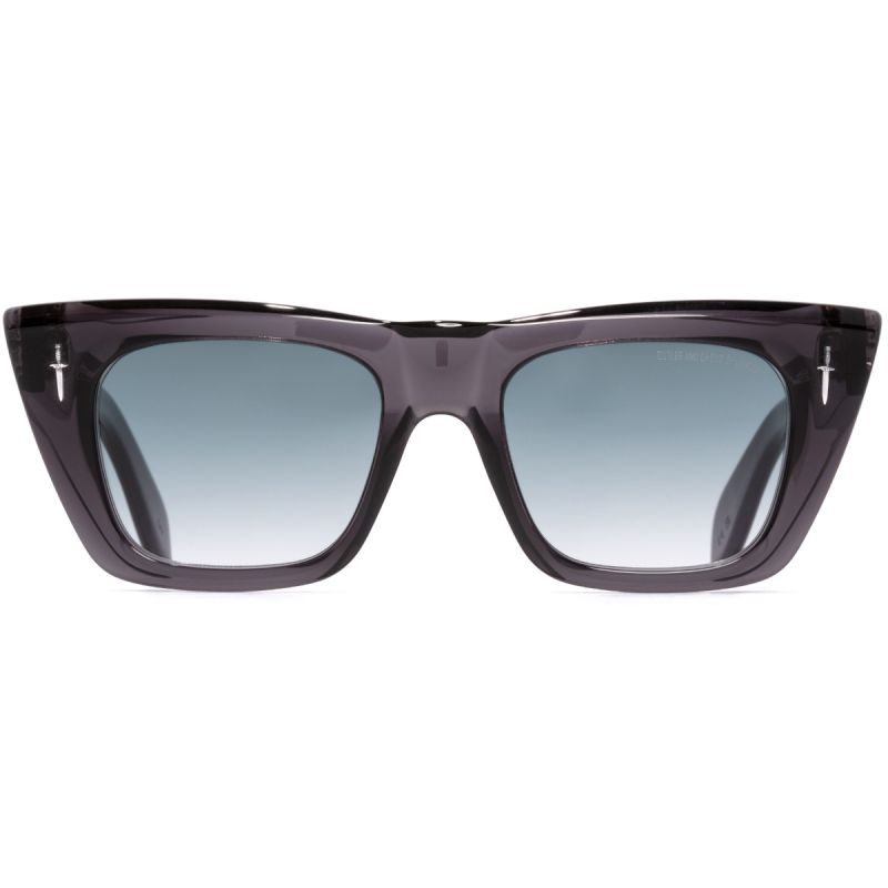 The Great Frog Love And Death Cat Eye Sunglasses-Dark Grey