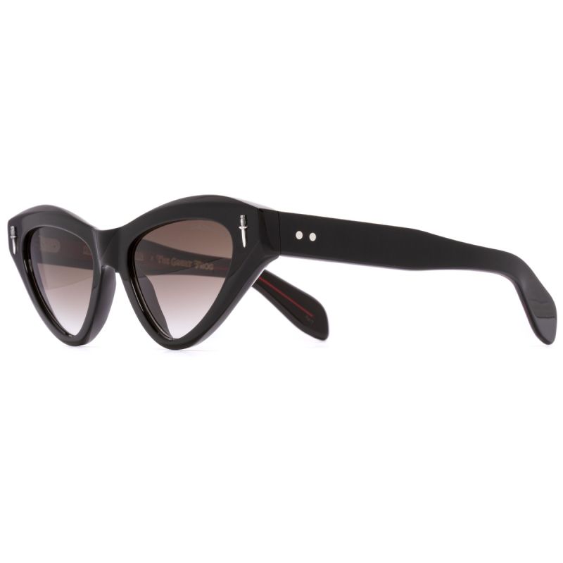 The Great Frog Mini Cat Eye Sunglasses-Black