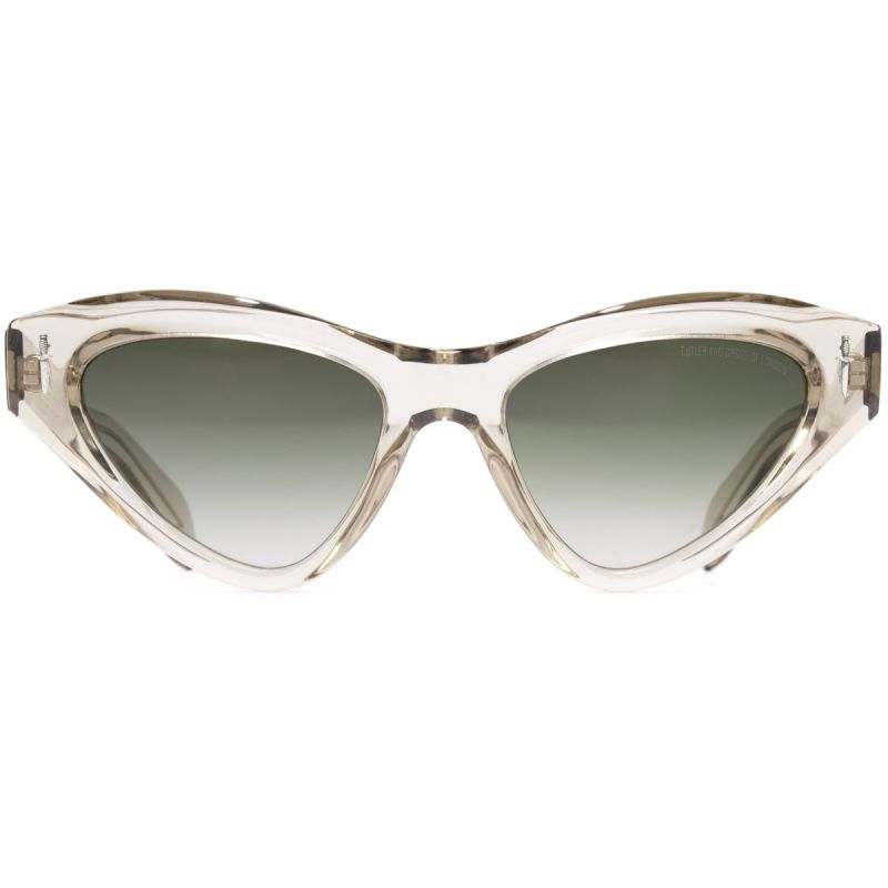 The Great Frog Mini Cat-Eye Sunglasses-Sand Crystal