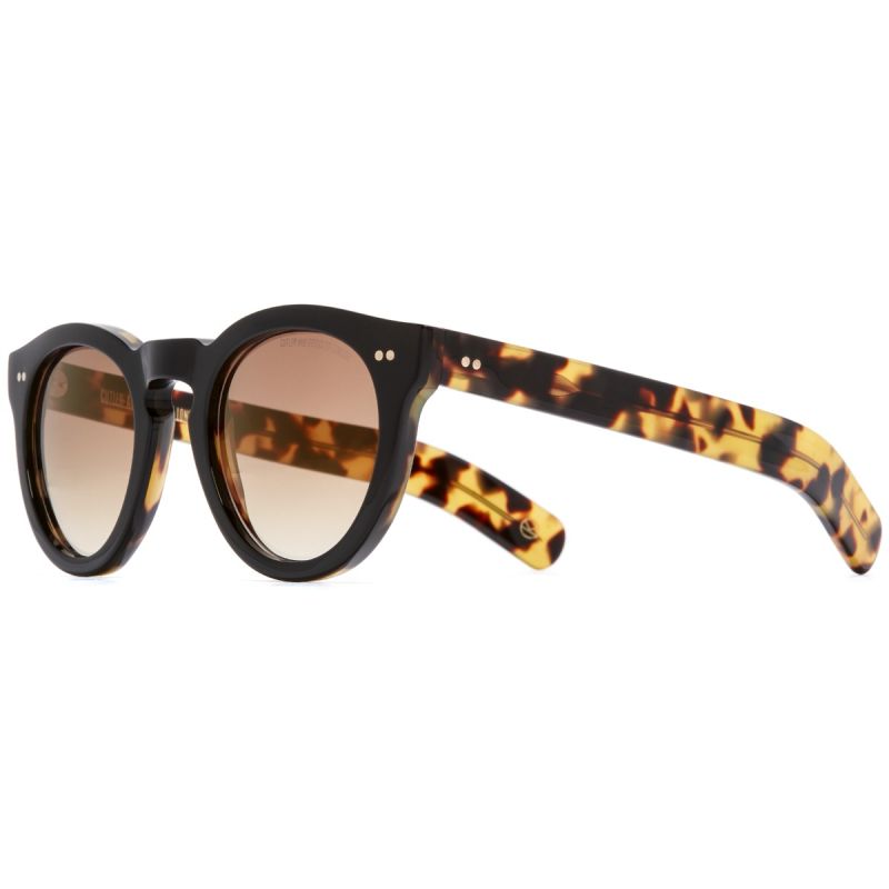 0734V2 Kingsman Round Sunglasses-Black On Camouflage