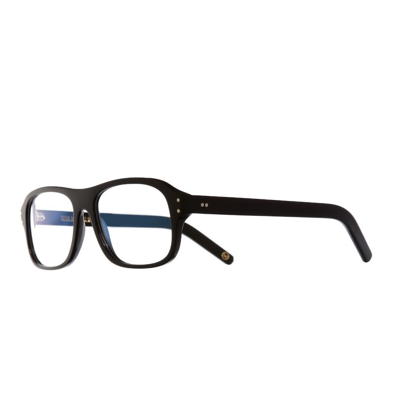 0847V3 Kingsman Optical Round Glasses-Black