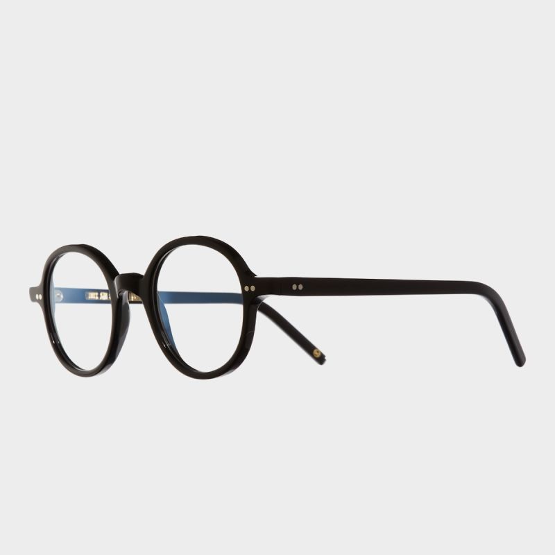 9001 Kingsman Optical Round Glasses-Black