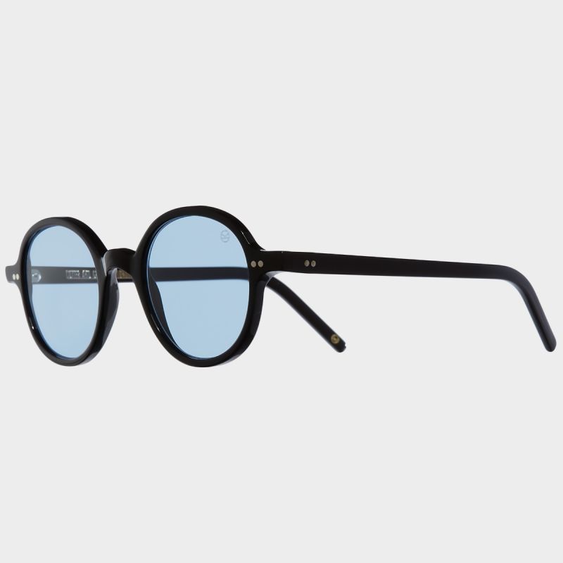 9001 Kingsman Round Sunglasses-Black