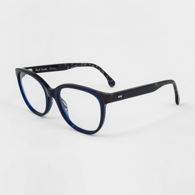 Paul Smith Ellery Optical Cat-Eye Glasses-Classic Navy Blue