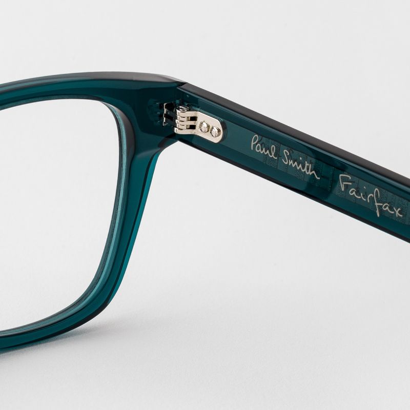 Fairfax Optical Rectangle Glasses