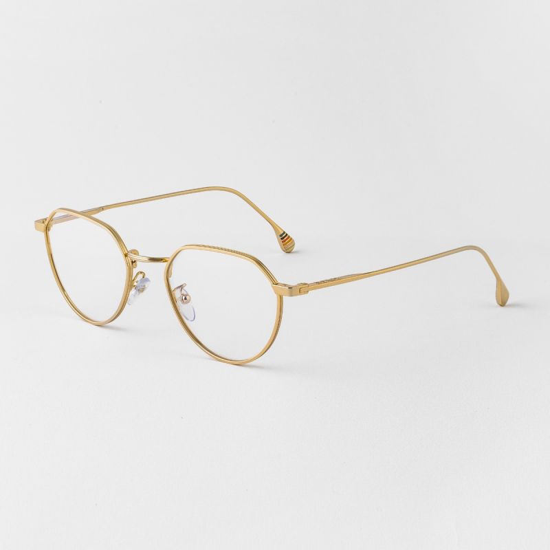 Fisher Optical Round Glasses