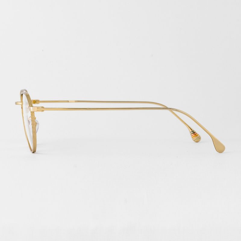 Fisher Optical Round Glasses