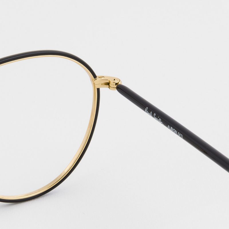 Paul Smith Albion Optical Oval Glasses (Small)