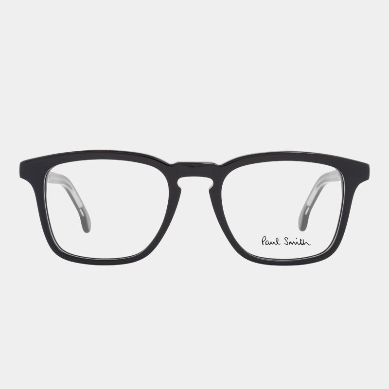 Paul Smith Anderson Optical D-Frame Glasses (Large)-Black Ink