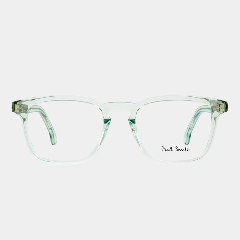 Paul Smith Anderson Optical D-Frame Glasses (Large)-Pistachio