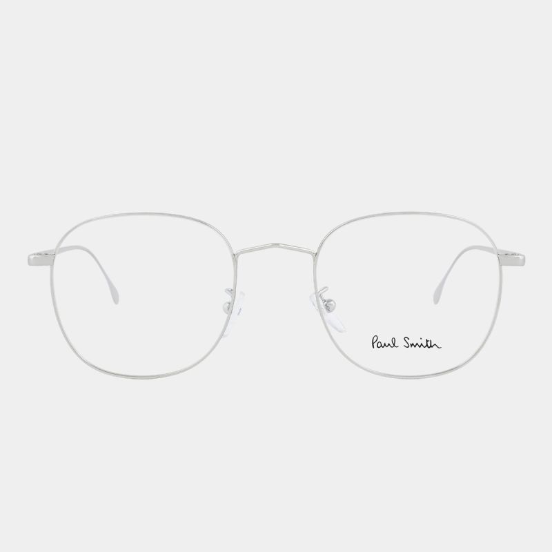 Paul Smith Arnold Optical Square Glasses (Large)-Silver