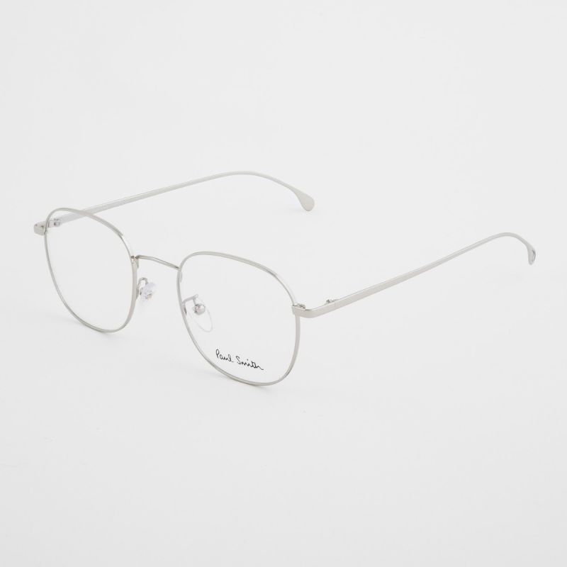 Paul Smith Arnold Optical Square Glasses (Large)-Silver