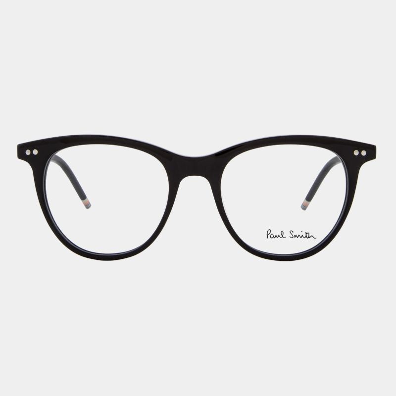 Paul Smith Caxton Optical Cat-Eye Glasses-Black Ink