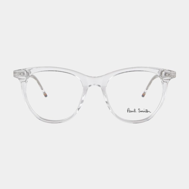 Paul Smith Caxton Optical Cat-Eye Glasses-Crystal