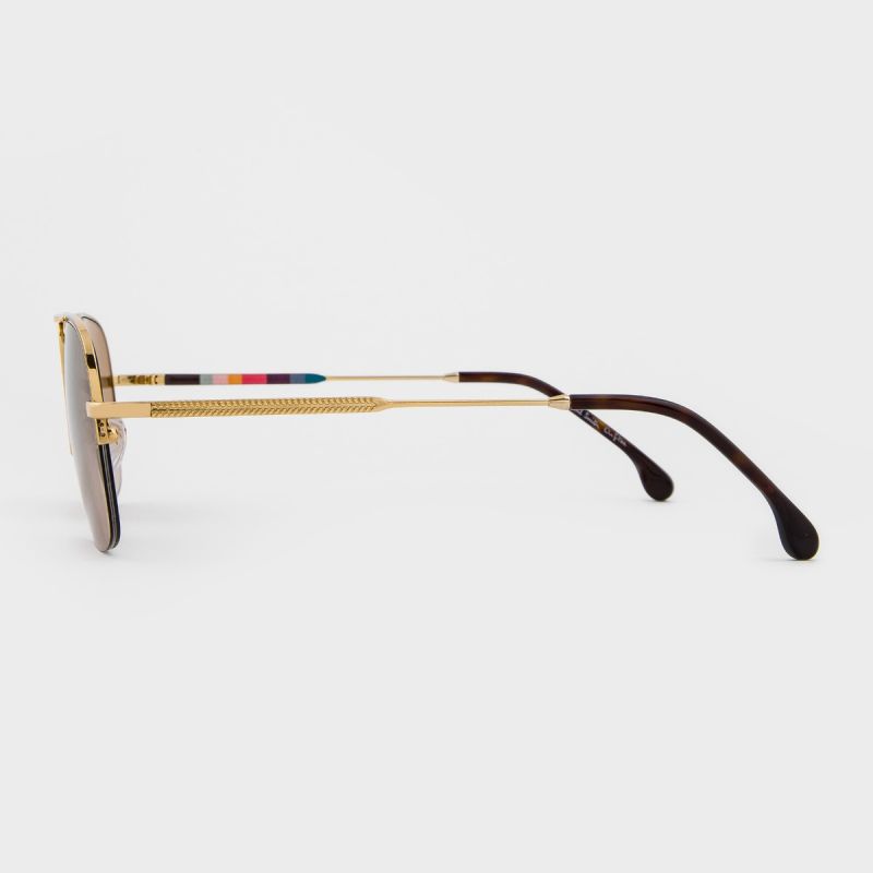Paul Smith Clifton Rectangle Sunglasses