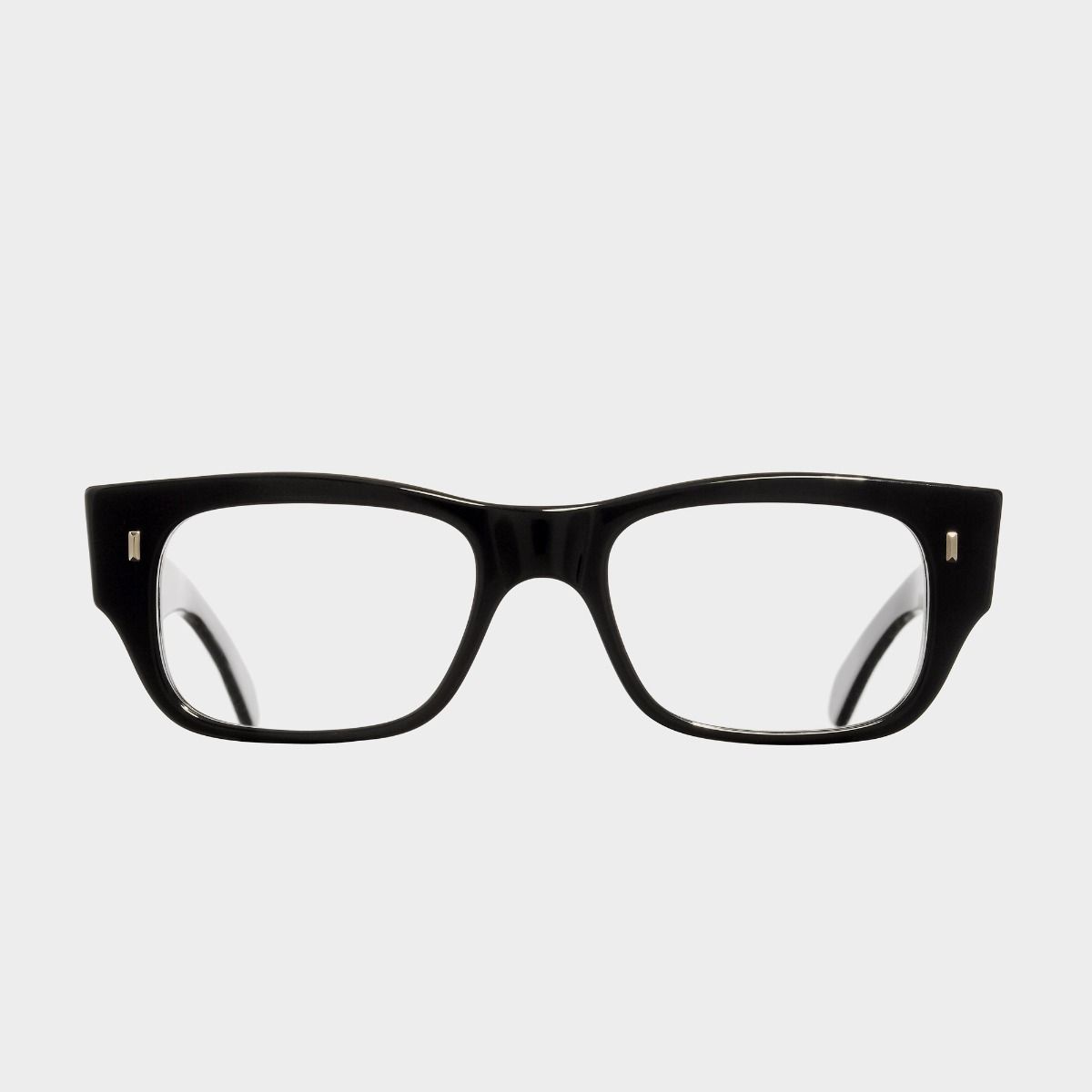 0692 Optical Rectangle Glasses-Black