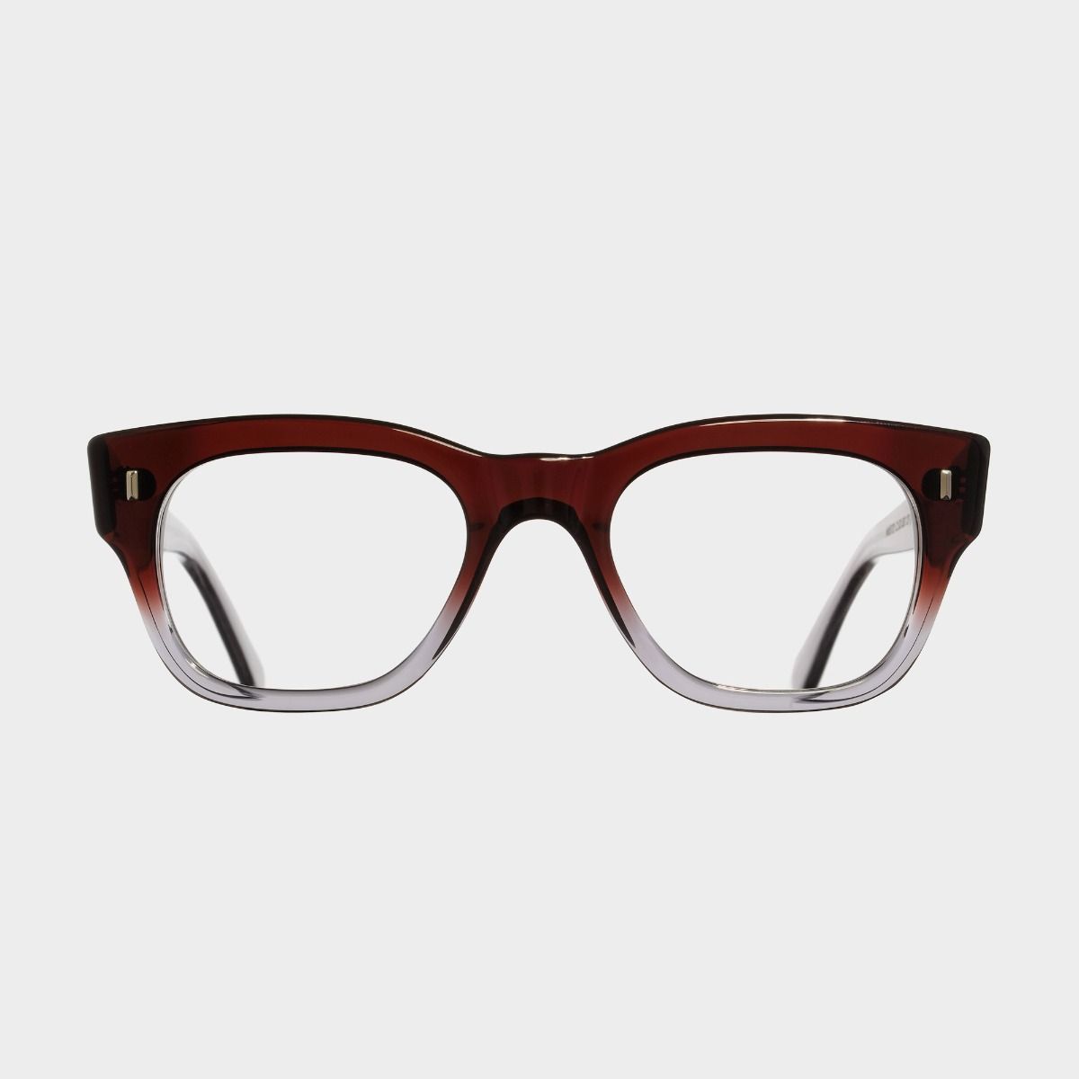0772 Optical Square Glasses-Grad Sherry
