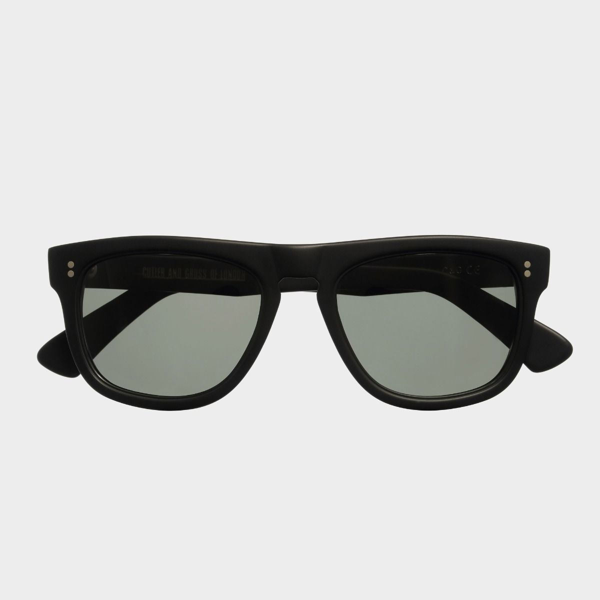 1166 D-Frame Sunglasses-Matt Black