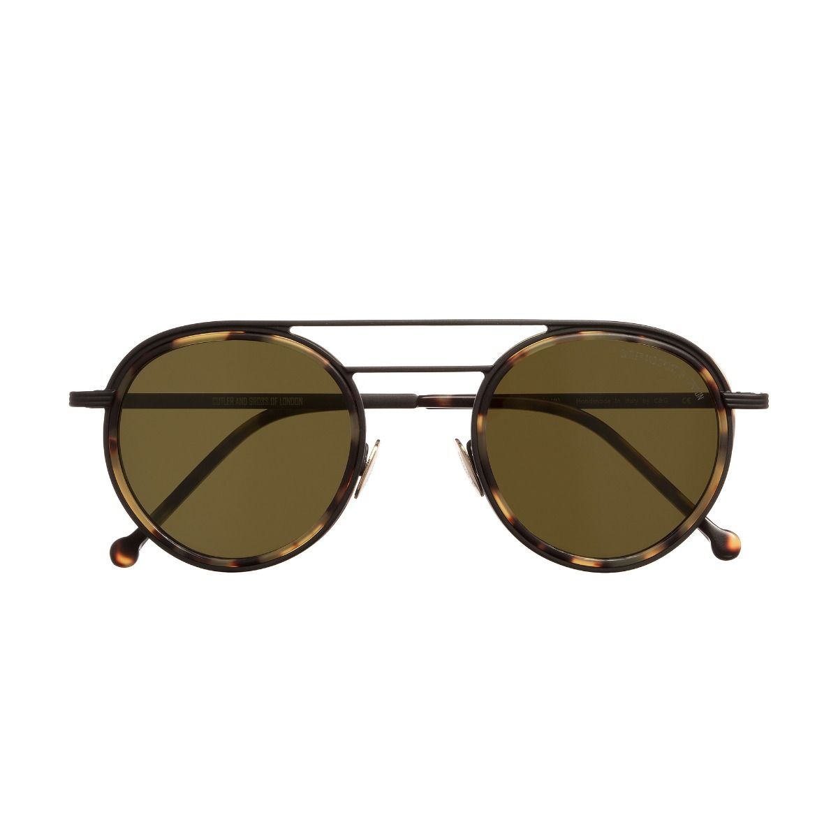 1270 Round Sunglasses (Large)-Camo