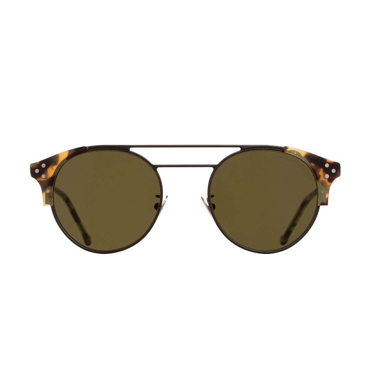 1271 Round Sunglasses-Camo