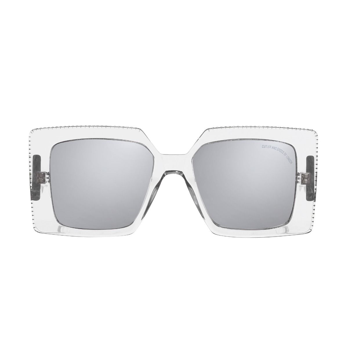 1285 Square Sunglasses-Crystal
