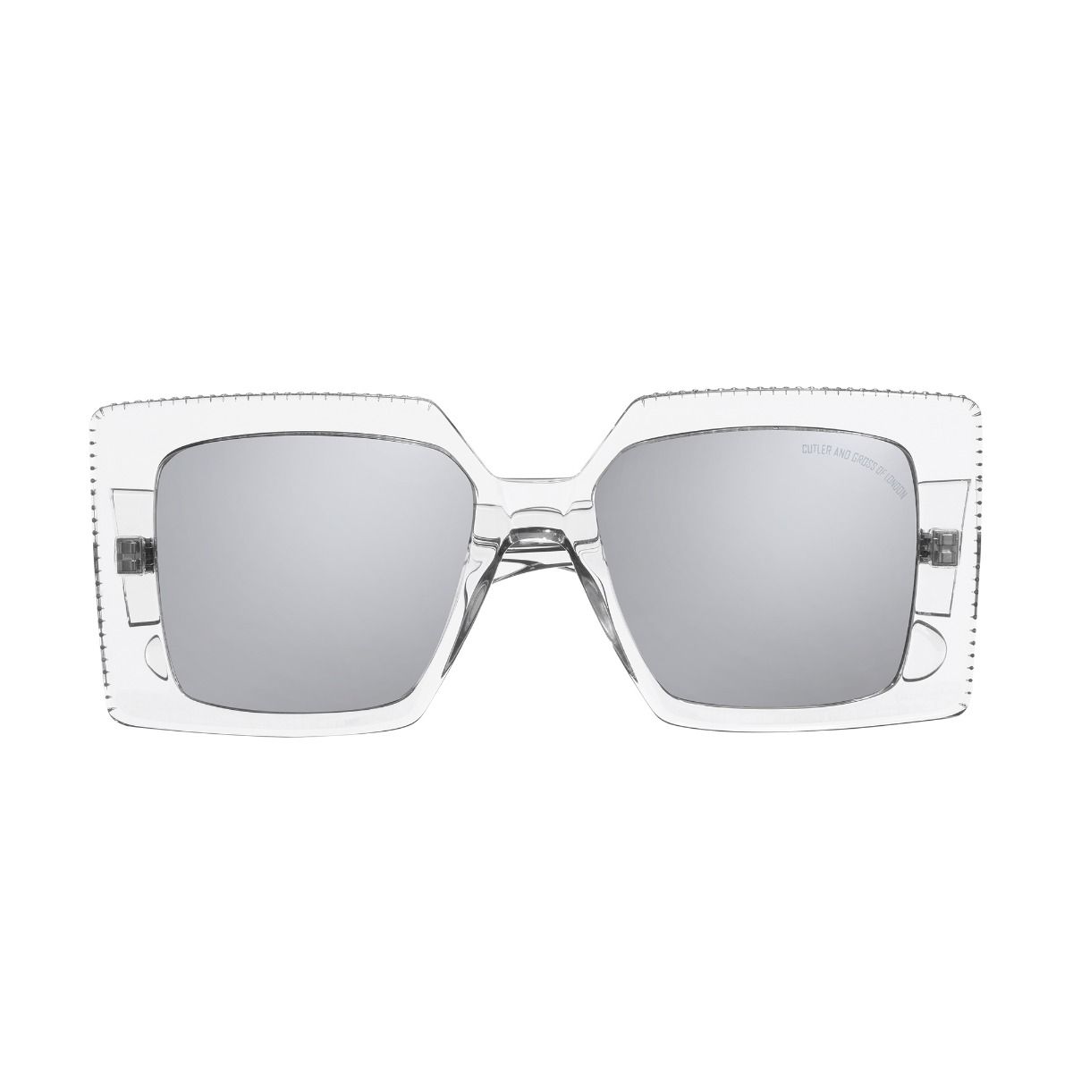 1285 Square Sunglasses-Crystal