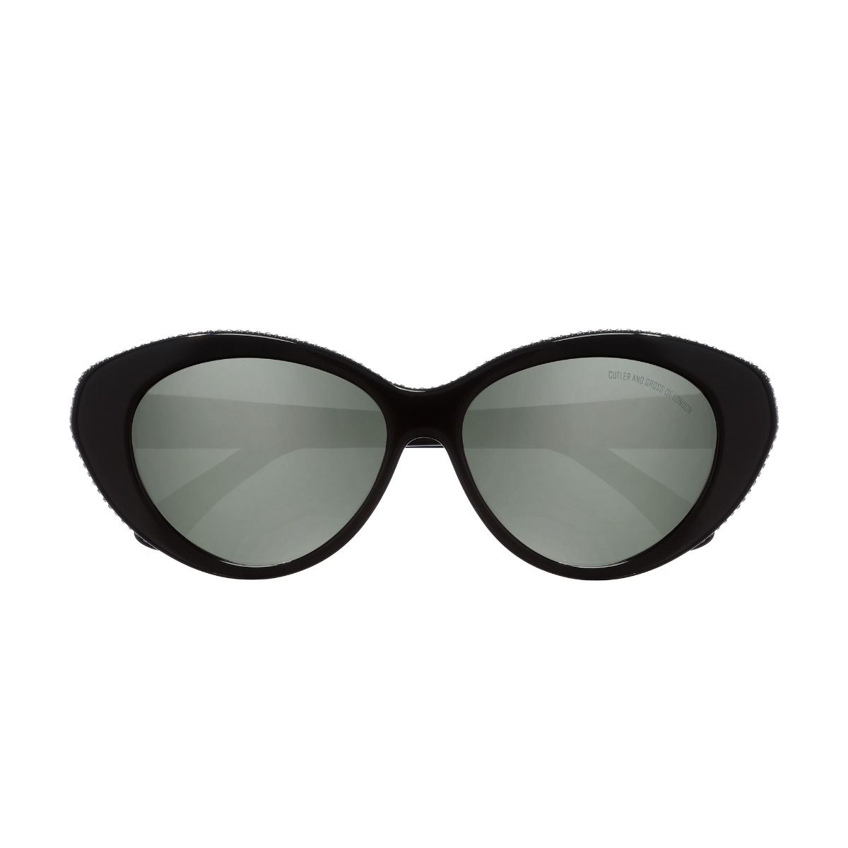 1286 Cat-Eye Sunglasses-Black