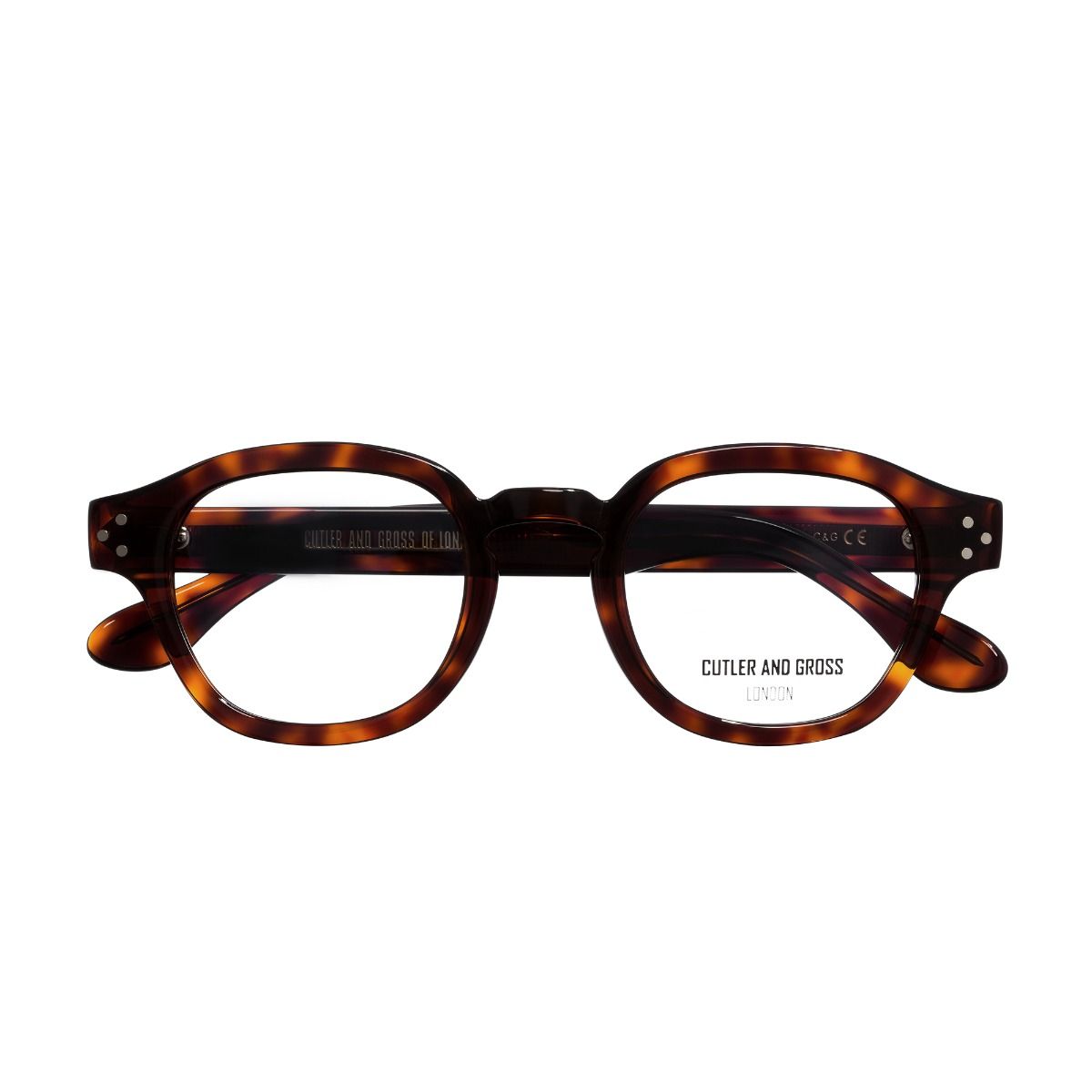 1290V2 Optical Square Glasses-Dark Turtle