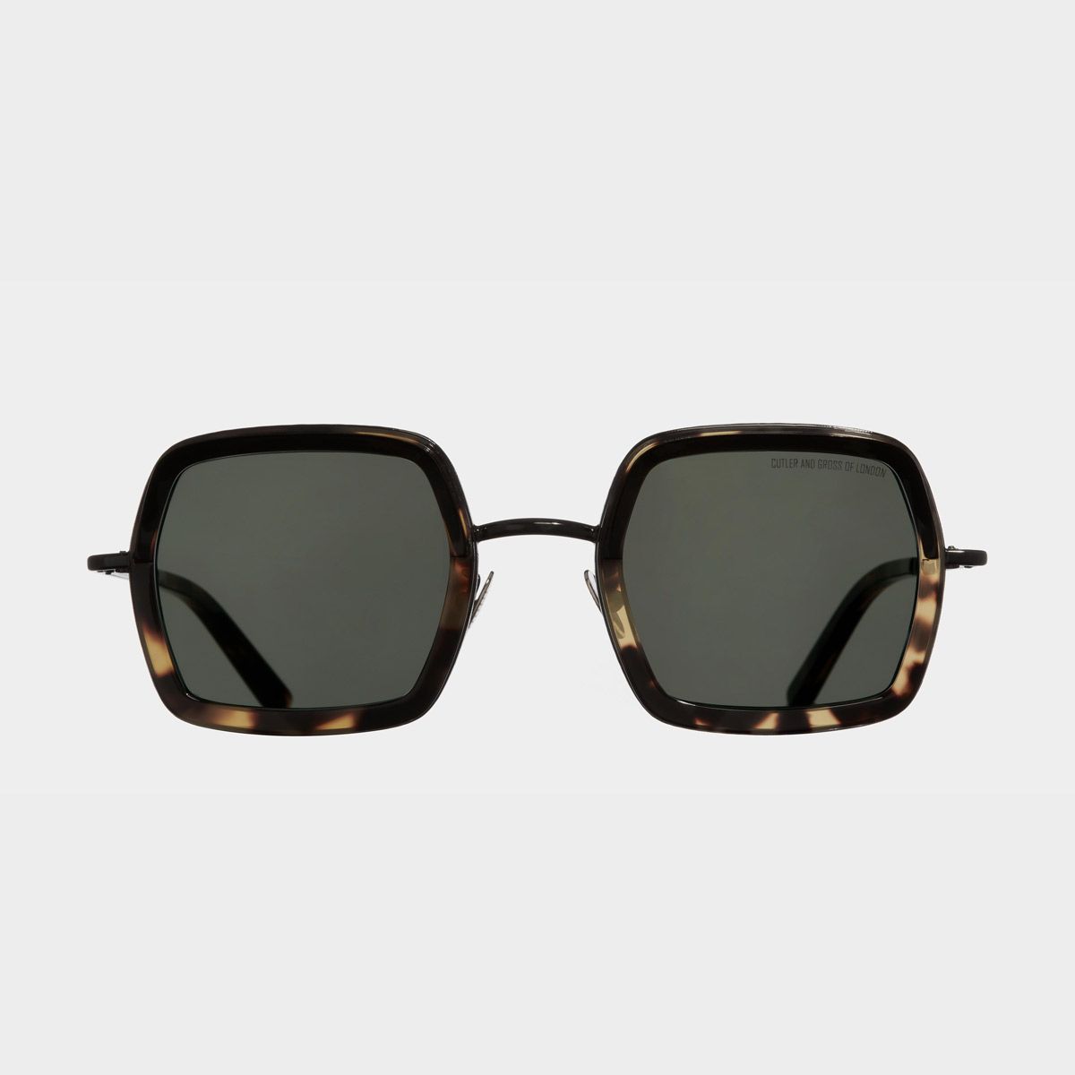 1301 Square Sunglasses-Camo
