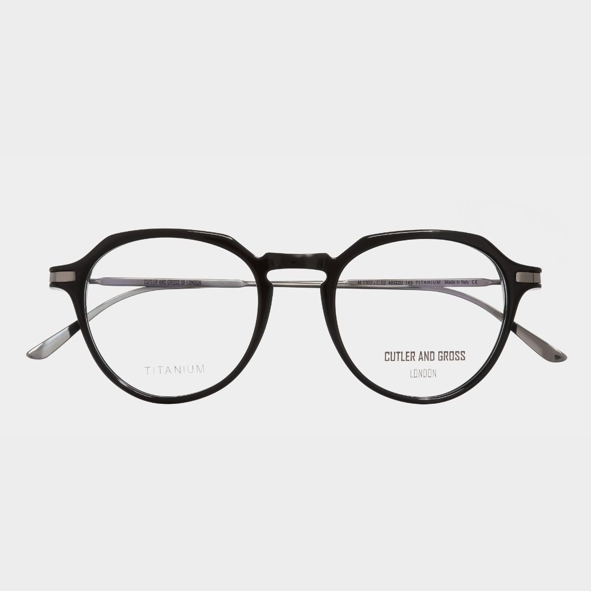 1302 Optical Round Glasses (Small)