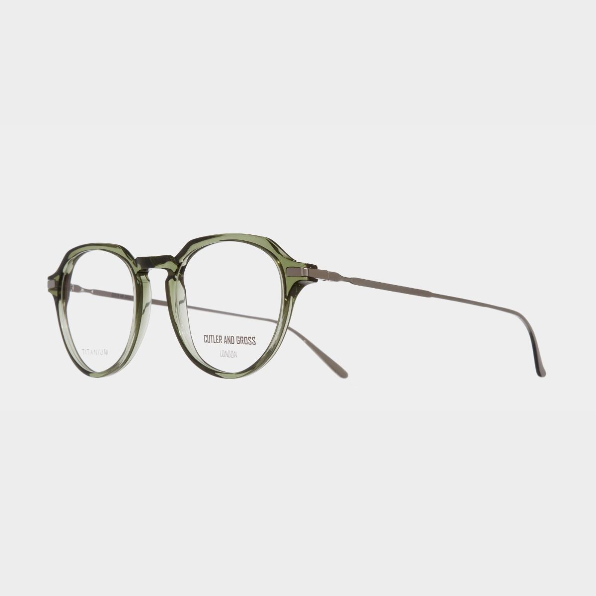 1302 Optical Round Glasses (Small)